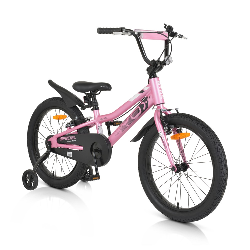 Byox Παιδικό Ποδηλατάκι με σκελετό Αλουμινίου 20’’ Special Pink 3800146202941