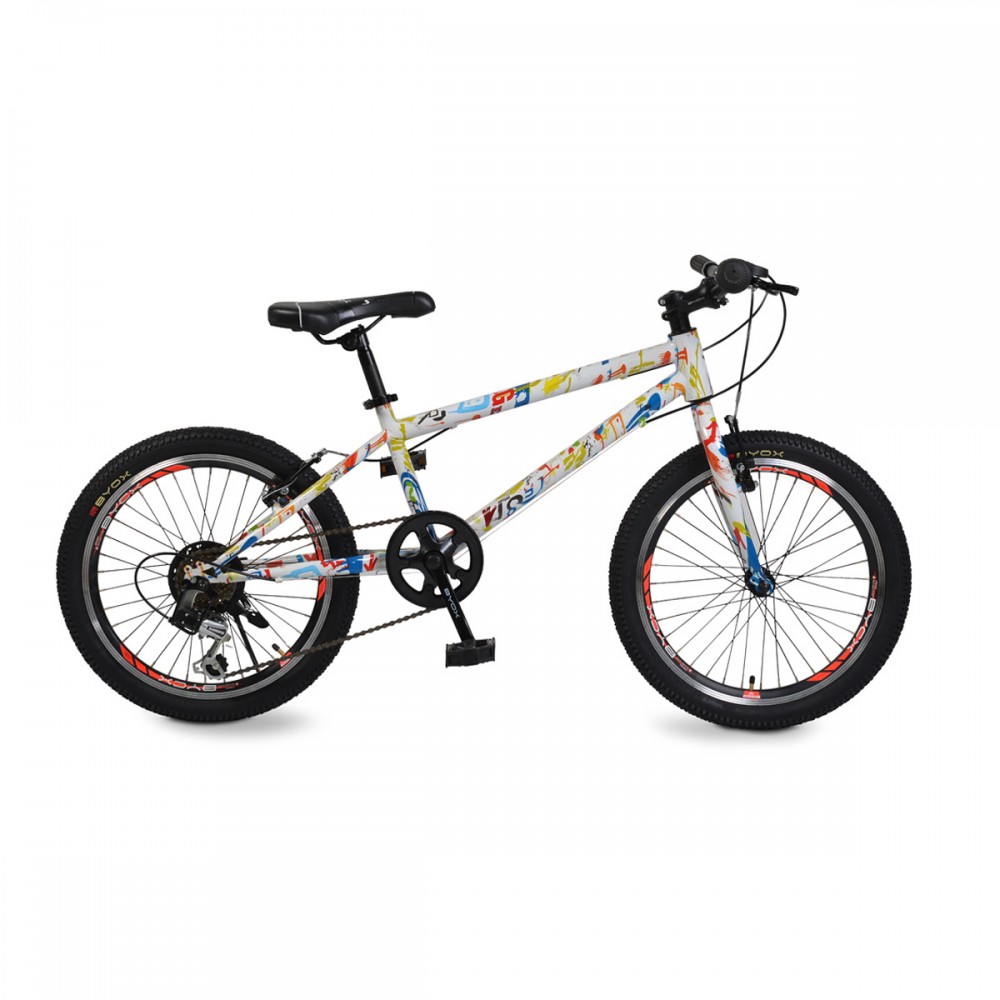 Byox Graffiti 20 Παιδικό Mountain Bike 6 Ταχυτήτων Πολύχρωμο
