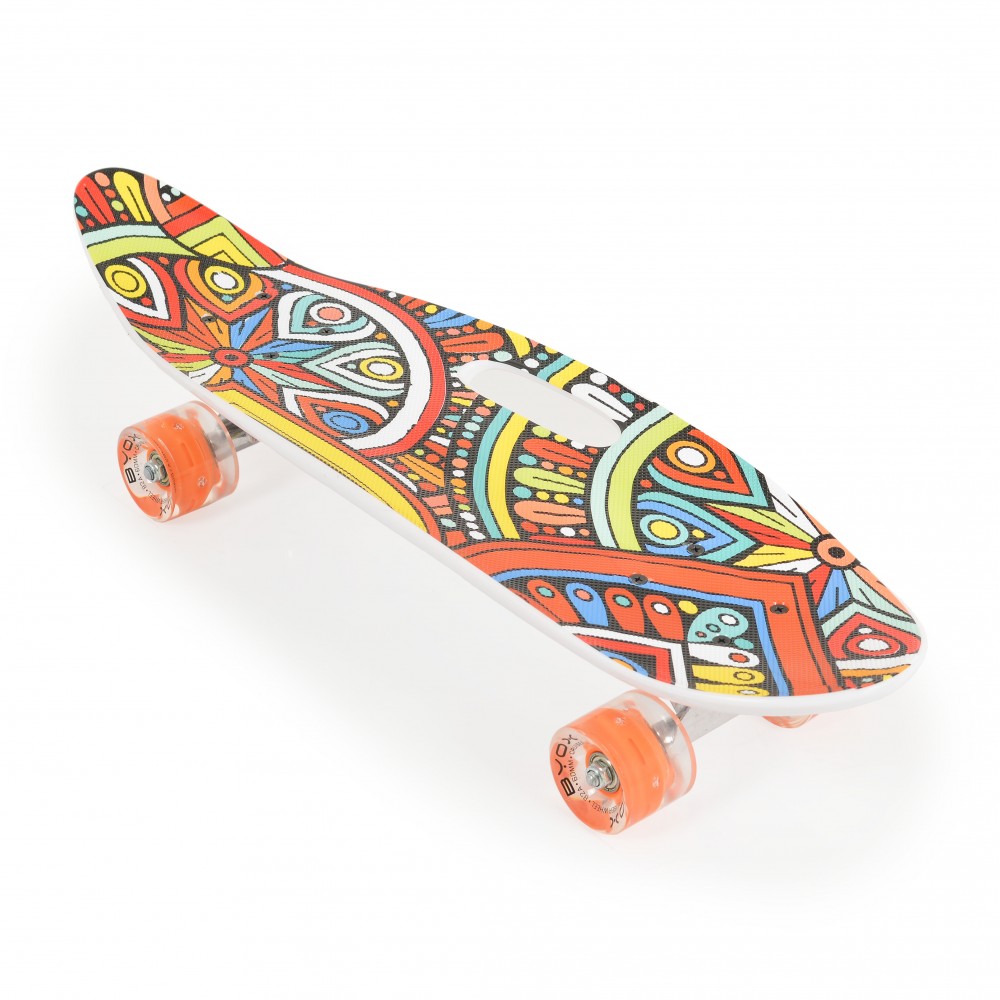 Byox Led Complete Penny Board Κόκκινο 3800146228286