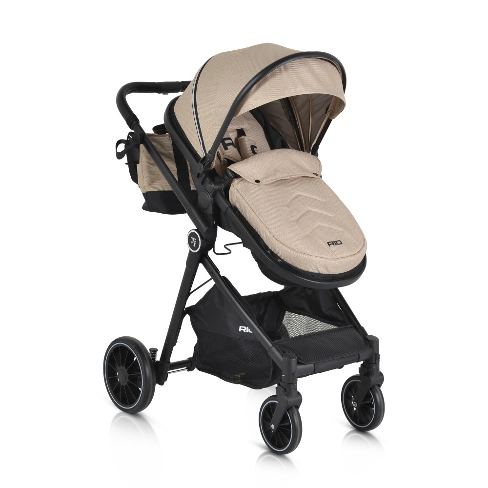 Moni Rio Ρυθμιζόμενο Καρότσι 2 σε 1  Khaki 3800146236304