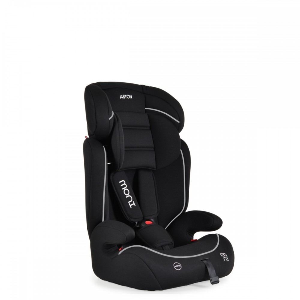 Moni Καθισματάκι Αυτοκινήτου Booster Aston 9-36 kg Grey 3801005151196