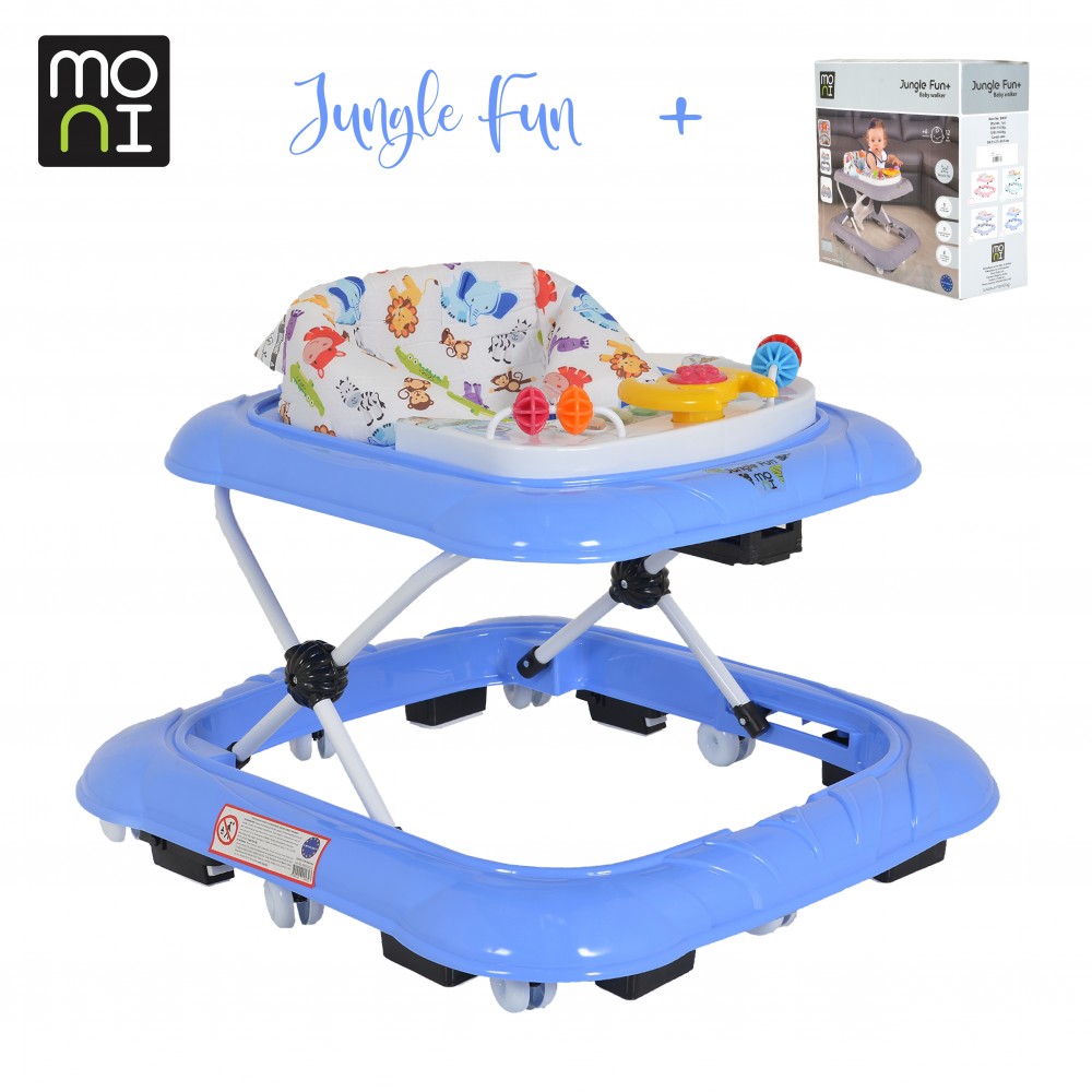 Moni Στράτα Jungle Fun Μπλε 3800146244408
