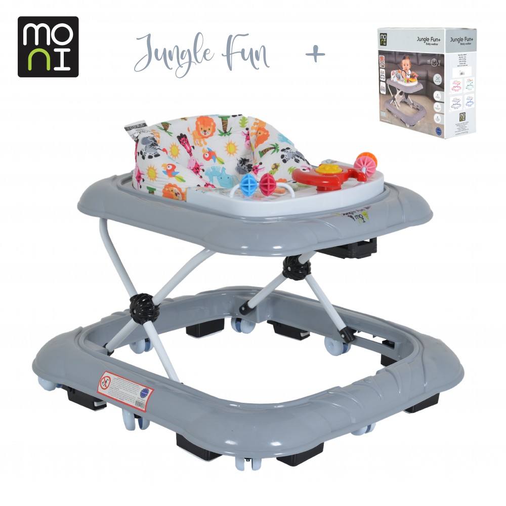 Moni Στράτα Jungle Fun Γκρι 3800146244378