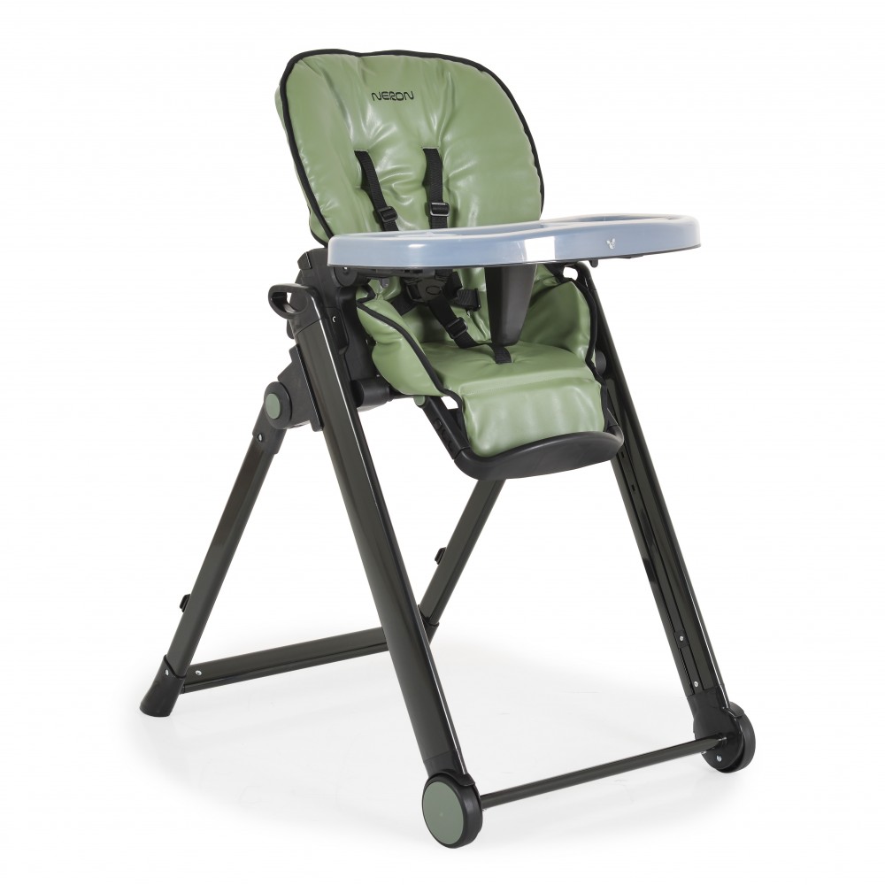 Cangaroo Neron Αναδιπλούμενο Καρεκλάκι Φαγητού Green 3801005152025
