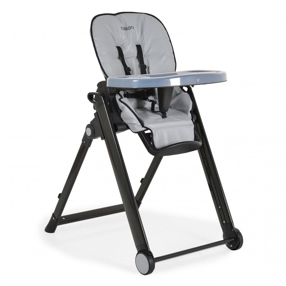 Cangaroo Neron Αναδιπλούμενο Καρεκλάκι Φαγητού Grey 3801005152018