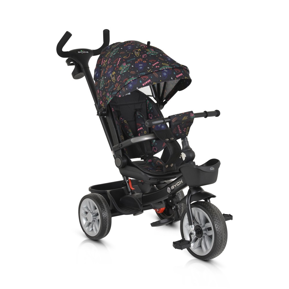 Byox Παιδικό Τρίκυκλο Ποδήλατο Space Orange 3800146231521