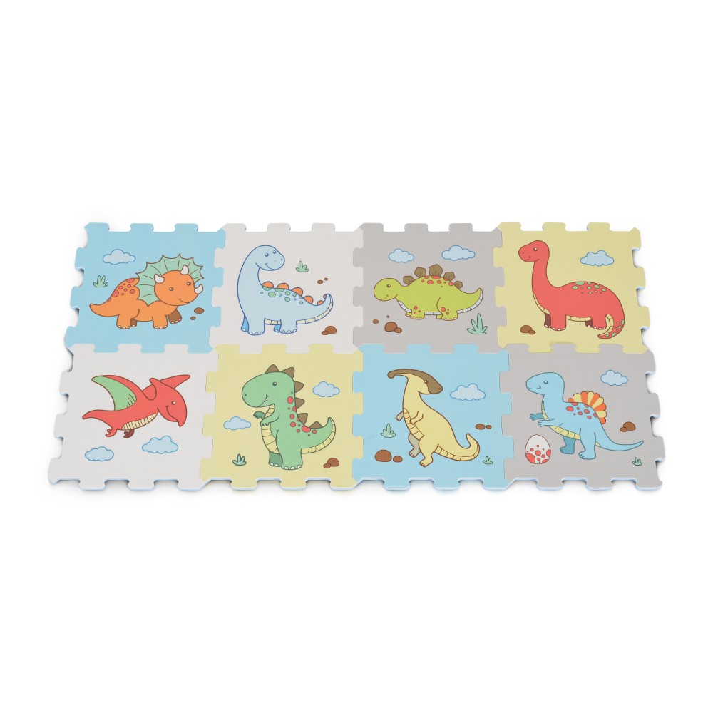 Moni Παζλ Δαπέδου 8 τεμαχίων 3401 Dinosaur 3801005600366