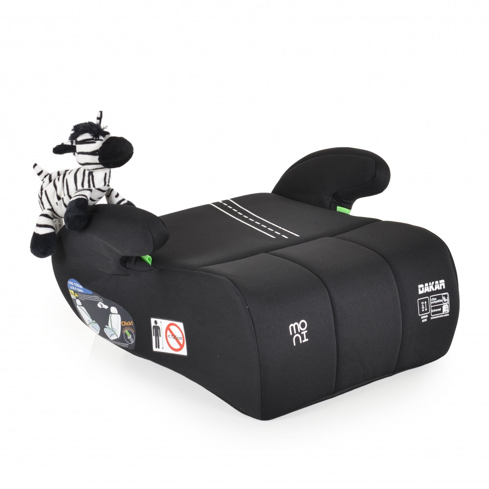 Moni Κάθισμα Αυτοκινήτου Dakar Black 22-36 Kg 3801005151493
