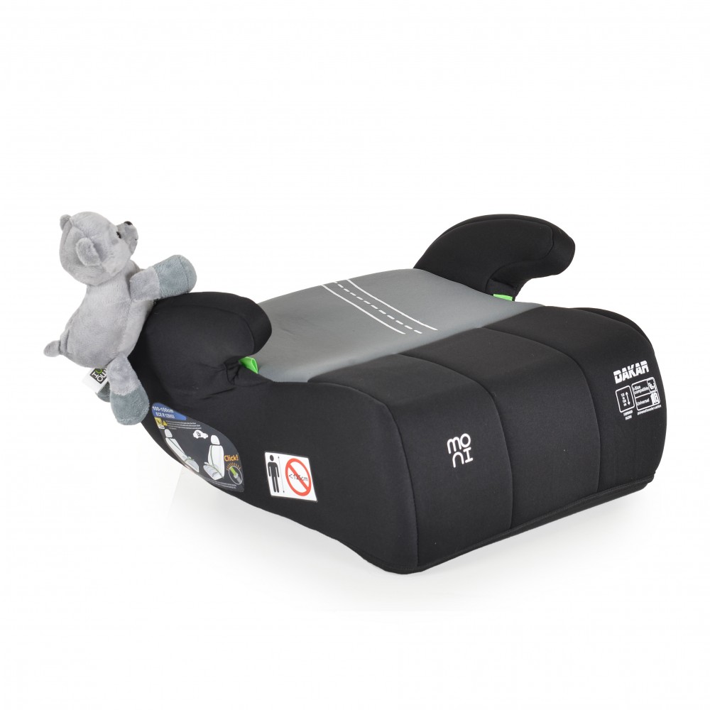 Moni Κάθισμα Αυτοκινήτου Dakar Grey 22-36 Kg 3801005151509