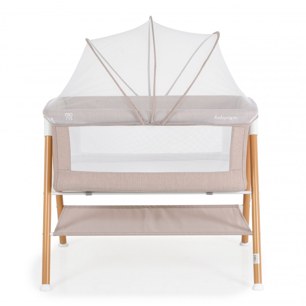 Moni Λίκνο Kalinihta Premium Beige Wooden Print 3800146249663

