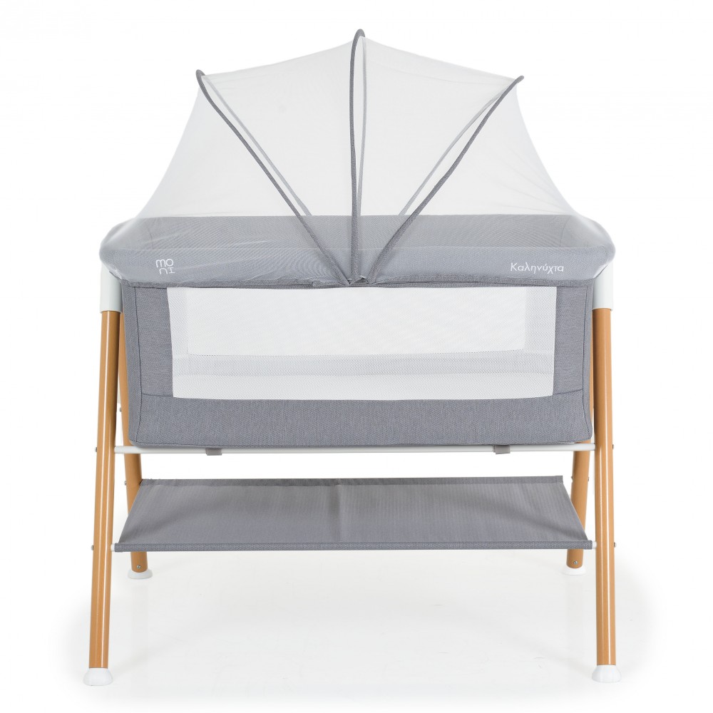 Moni Λίκνο Kalinihta Premium Grey Wooden Print 3800146249649
