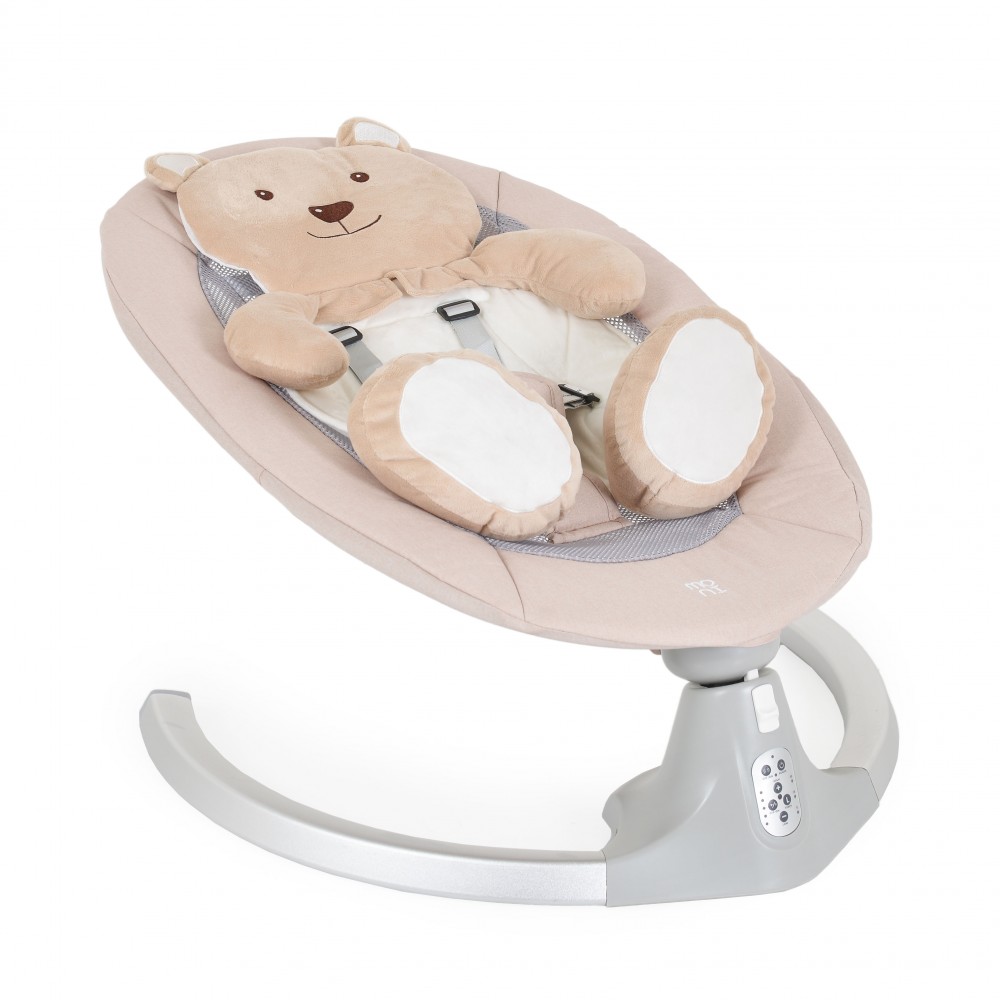 Moni Ηλεκτρικό Relax Μωρού Ari Βear beige 3800146249748