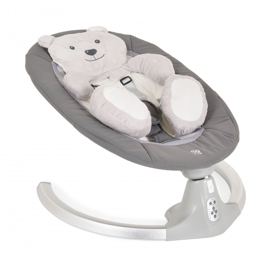 Moni Ηλεκτρικό Relax Μωρού Ari Bear Grey 3800146249755