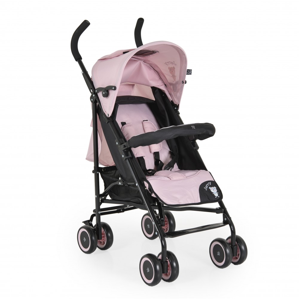 Moni Jerry Καρότσι Μπαστούνι Kατάλληλο από 6+ Mηνών Pink 3800146236601