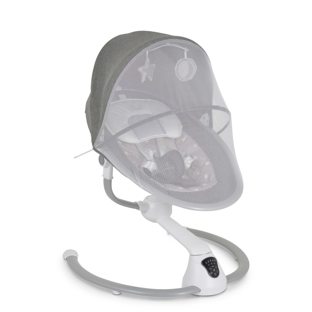 Cangaroo Ηλεκτρικό Relax Μωρού Κούνια Cloud Touch Stars 3800146249786