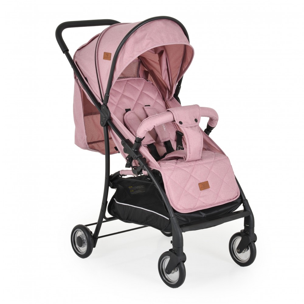 Cangaroo London Pink Καρότσι Μωρού Kατάλληλο από 6+ Mηνών 3800146236663