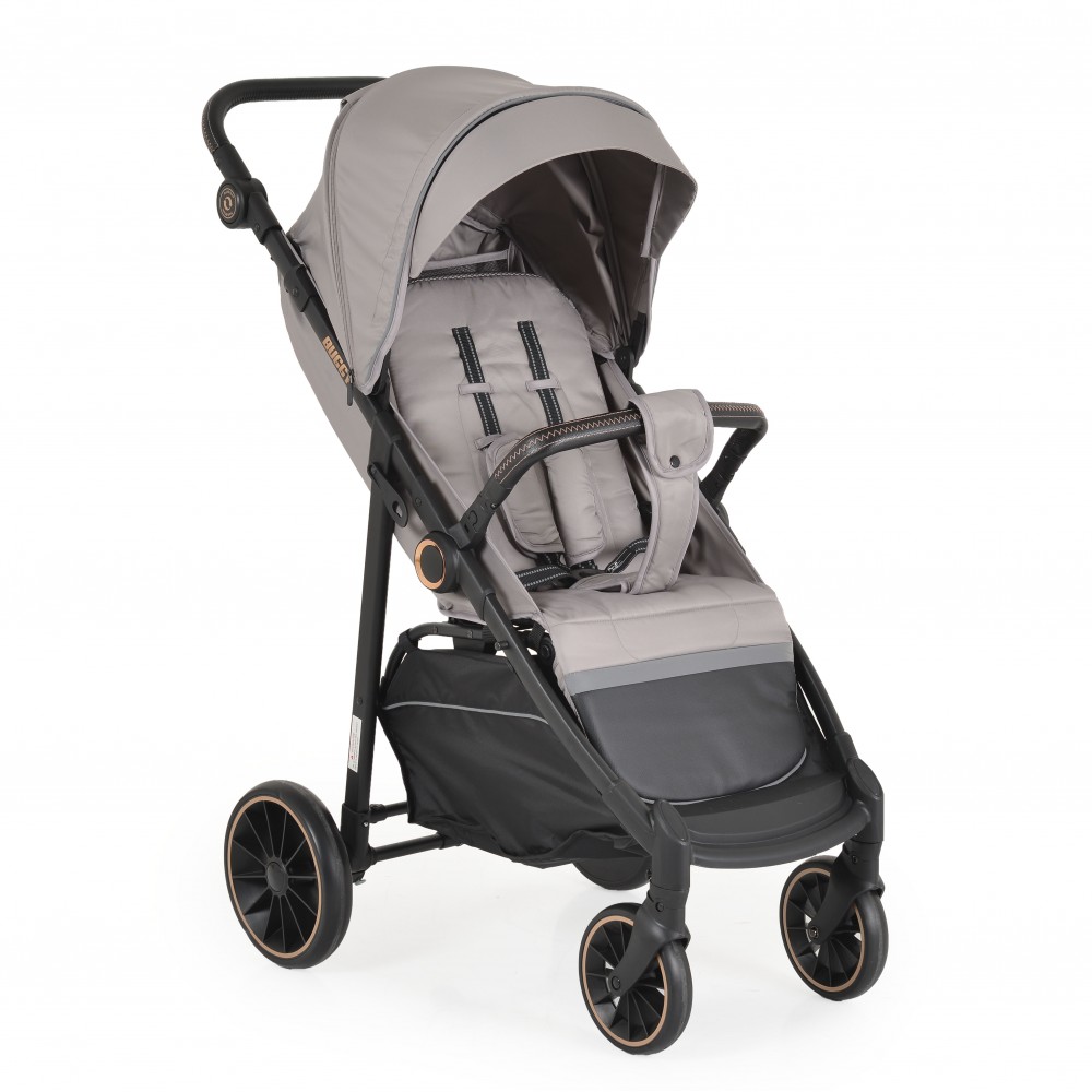 Moni Buggy Ρυθμιζόμενο Καρότσι Μωρού Beige 3800146236588