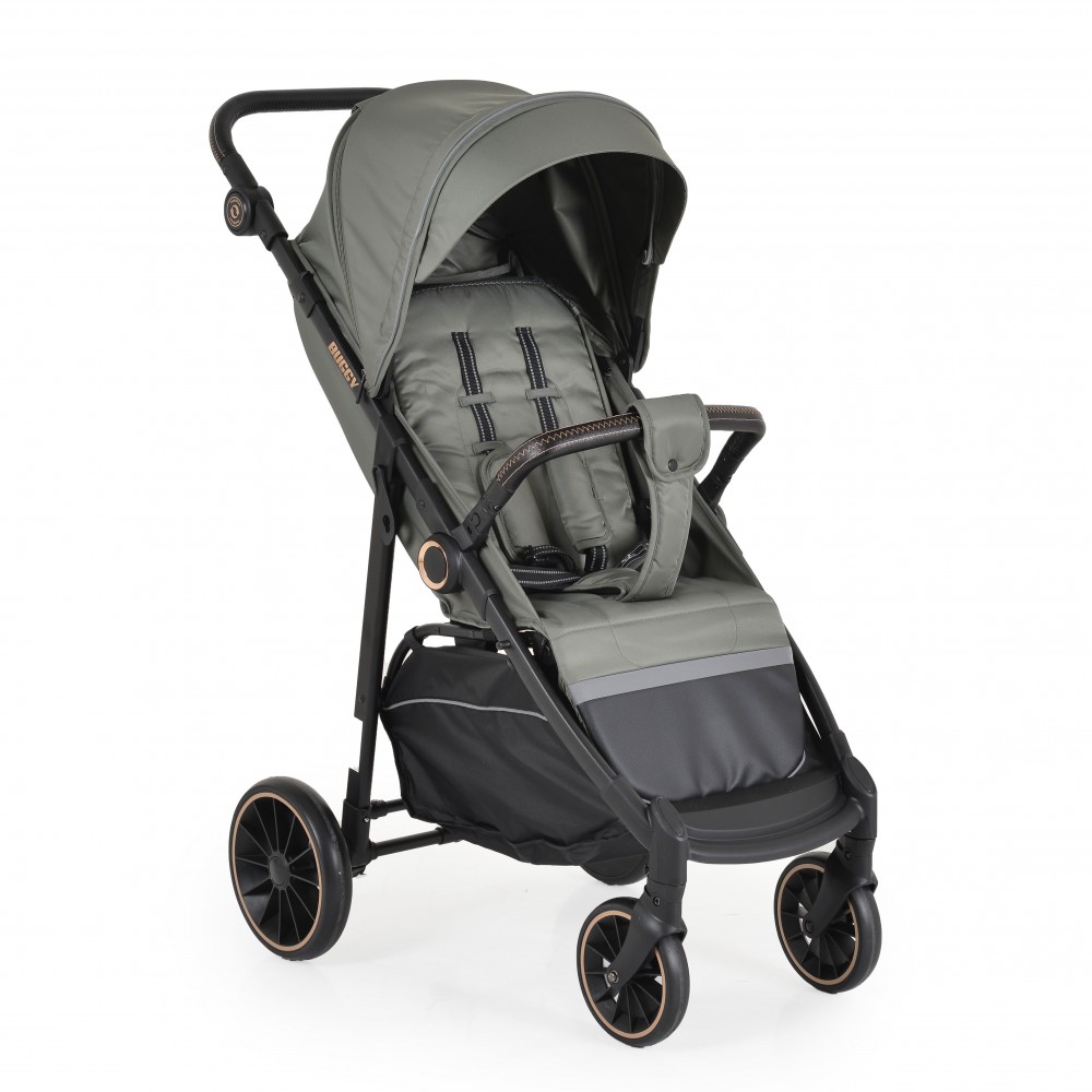 Moni Buggy Ρυθμιζόμενο Καρότσι Μωρού Grey 3800146236595