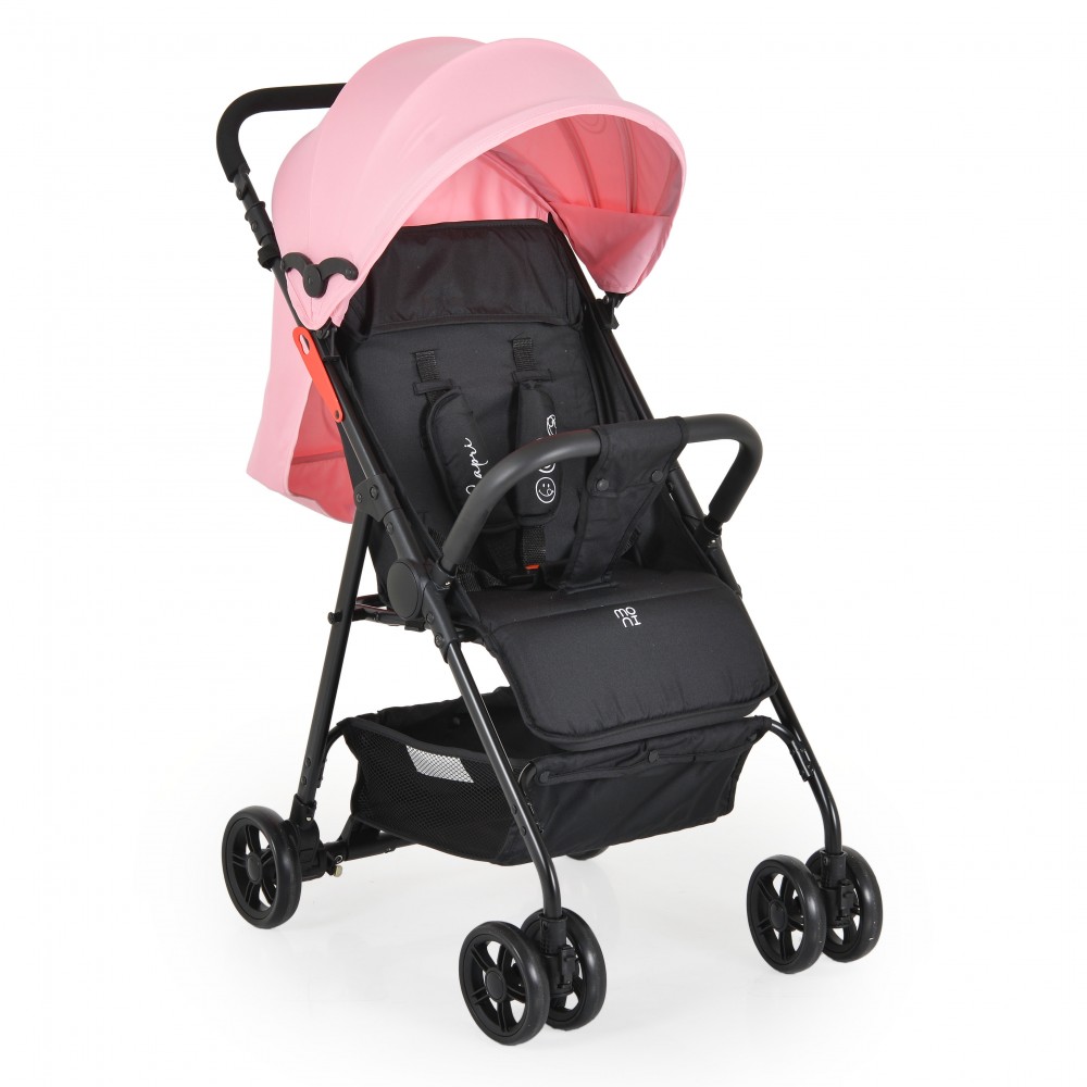 Moni Capri Καρότσι Μπαστούνι Ροζ 3800146236083 
