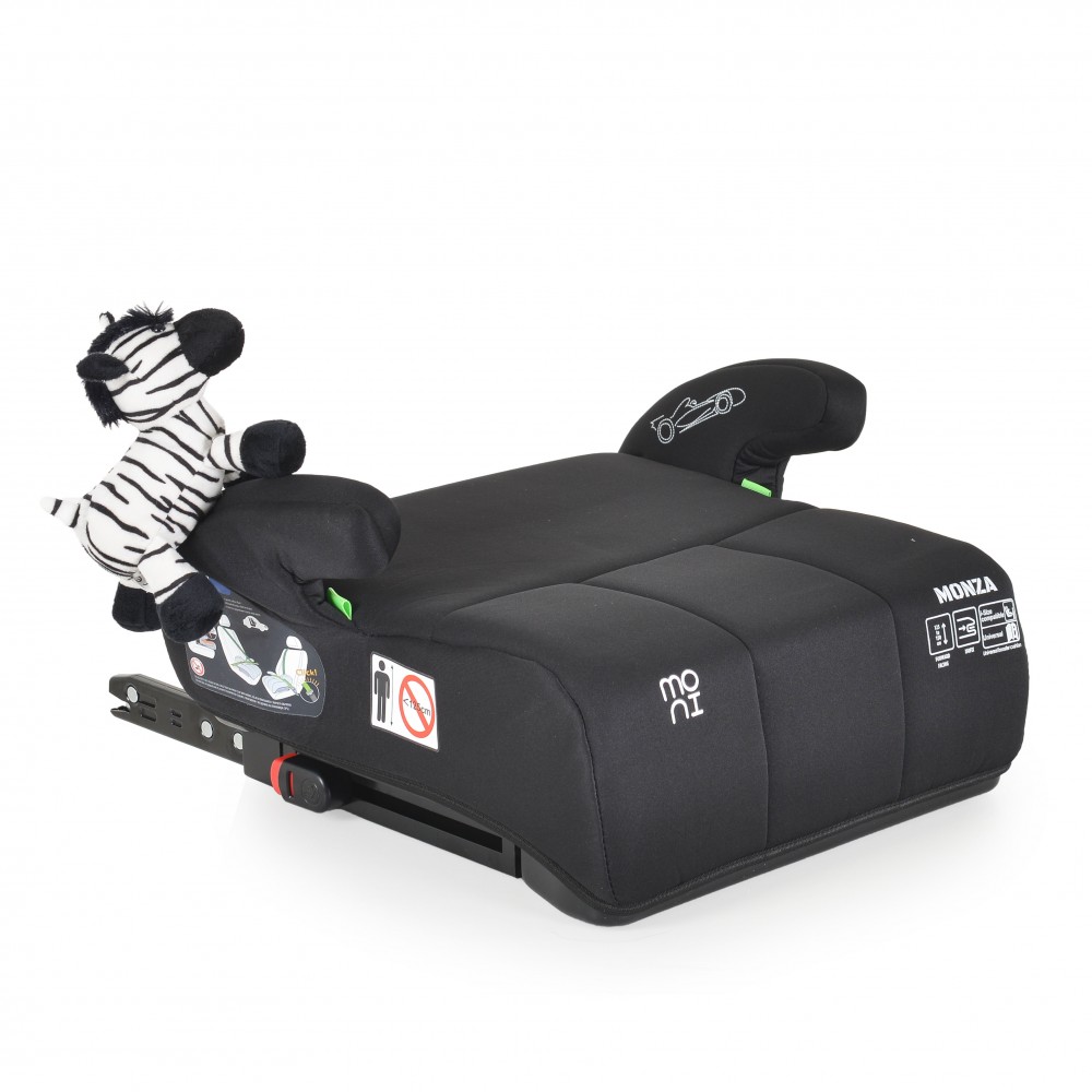 Moni Καθισματάκι Αυτοκινήτου Booster i-Size Monza 22-36 kg με Isofix Black 3801005151523