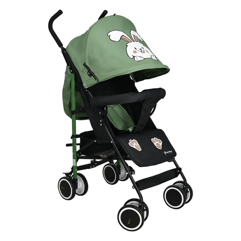 Bebe Stars Buggy Bunny Καρότσι Μπαστούνι Kατάλληλο από 6+ Mηνών Olive 171-174

