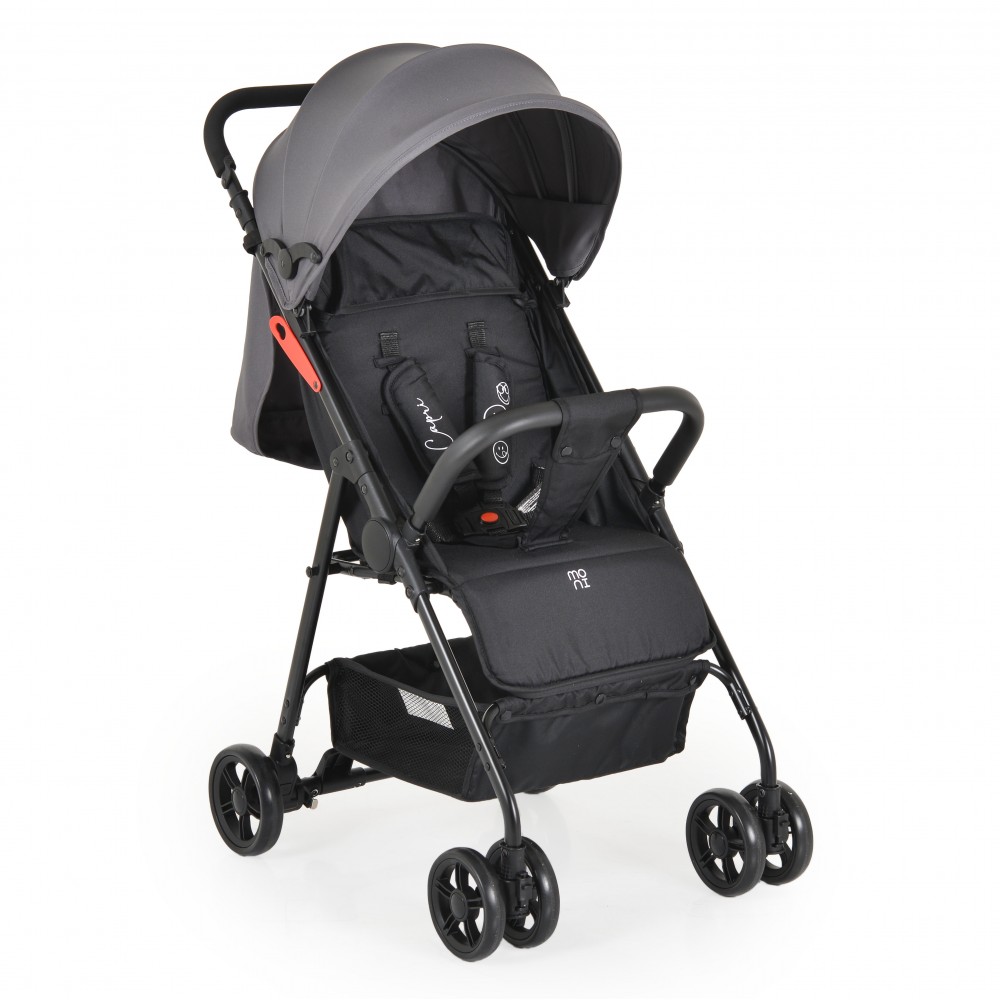 Moni Capri Καρότσι Μπαστούνι Γκρι 3800146236090