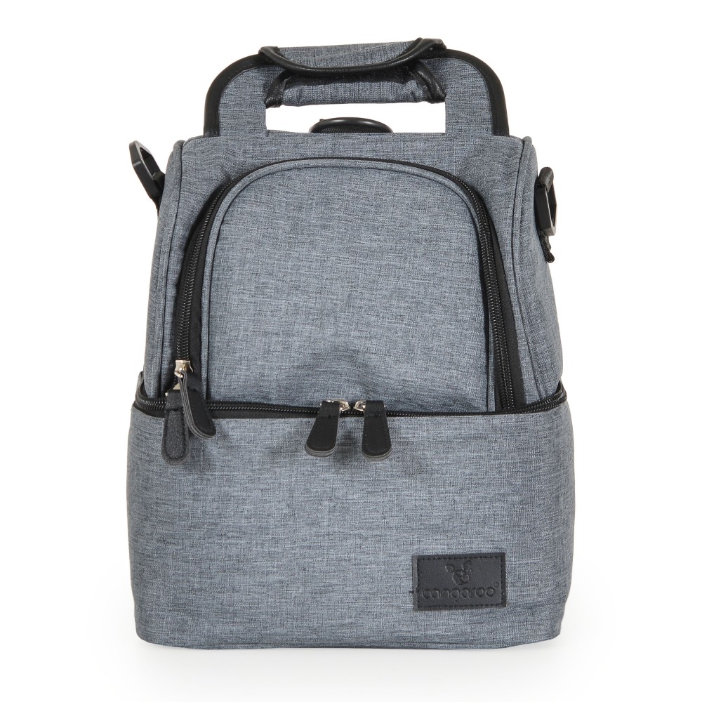 Cangaroo Ισοθερμική Τσάντα Πλάτης Aurora Grey Μ22 x Π16 x Υ31εκ 3800146270810