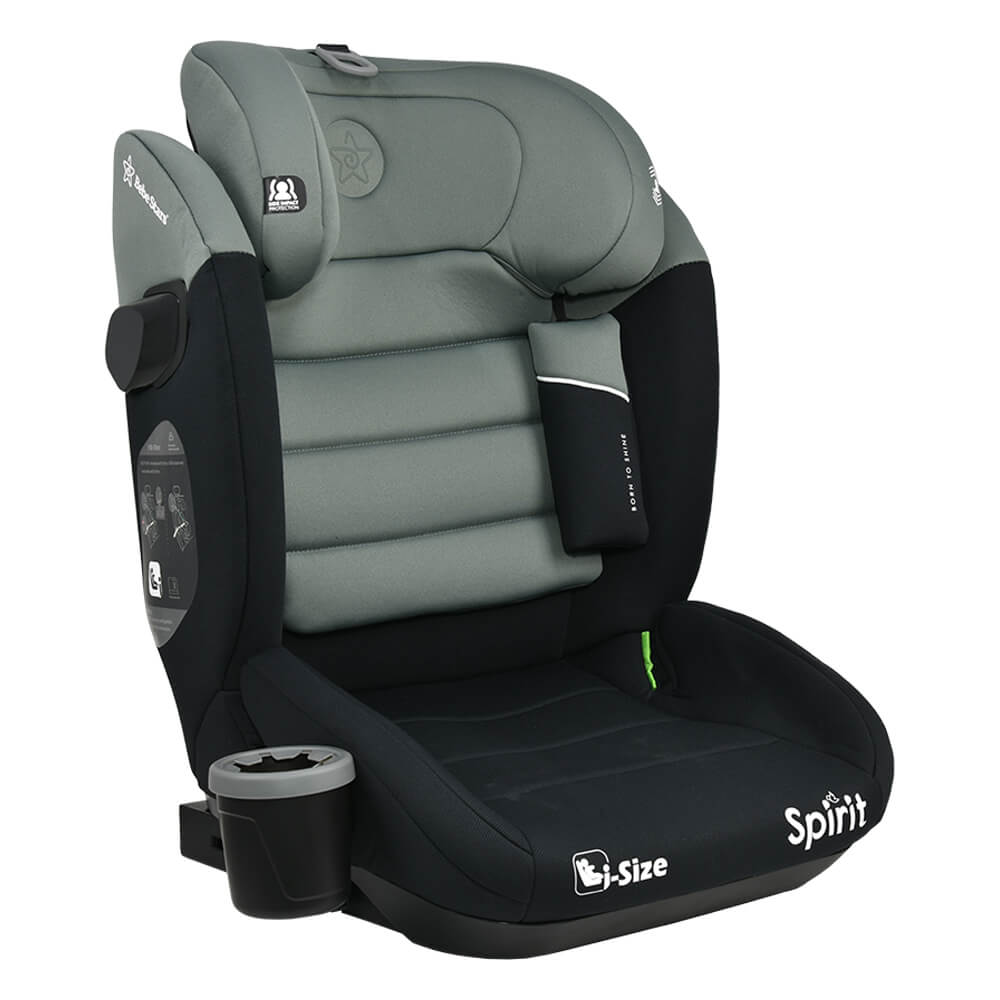 Bebe Stars Spirit Καθισματάκι Αυτοκινήτου i-Size με Isofix Olive 945-176