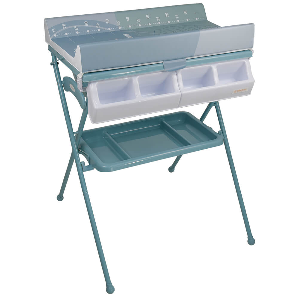 Bebe Stars Μπανιέρα-Αλλαξιέρα Μωρού Coolness Leaf Ocean 15-174