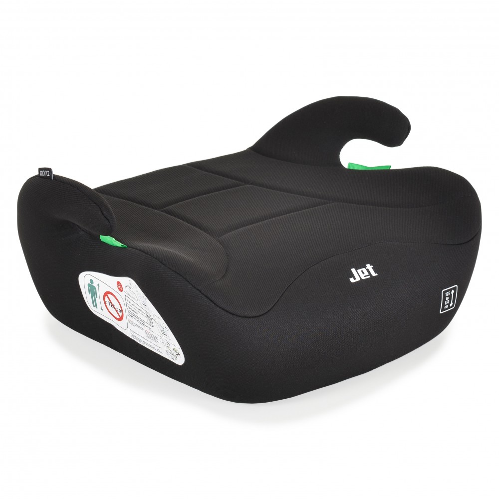 Moni Jet Καθισματάκι Αυτοκινήτου Booster i-Size 125-150cm Black 3801005152148
