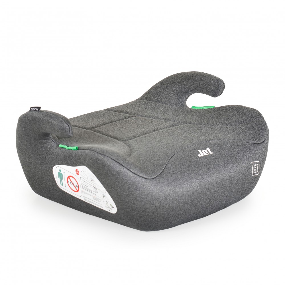 Moni Jet Καθισματάκι Αυτοκινήτου Booster i-Size 125-150cm Dark Grey 3801005152162