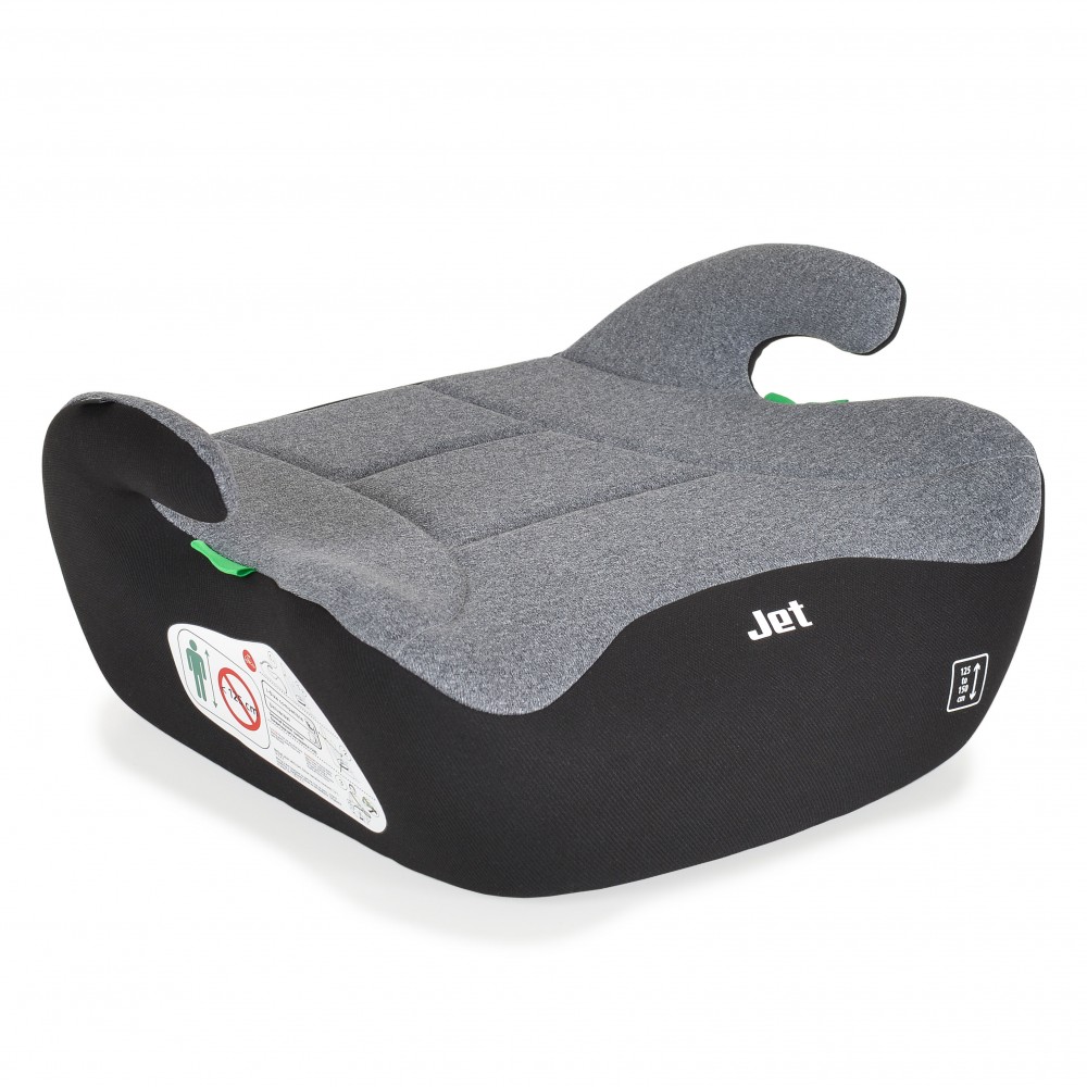 Moni Jet Καθισματάκι Αυτοκινήτου Booster i-Size 125-150cm Grey 3801005152155