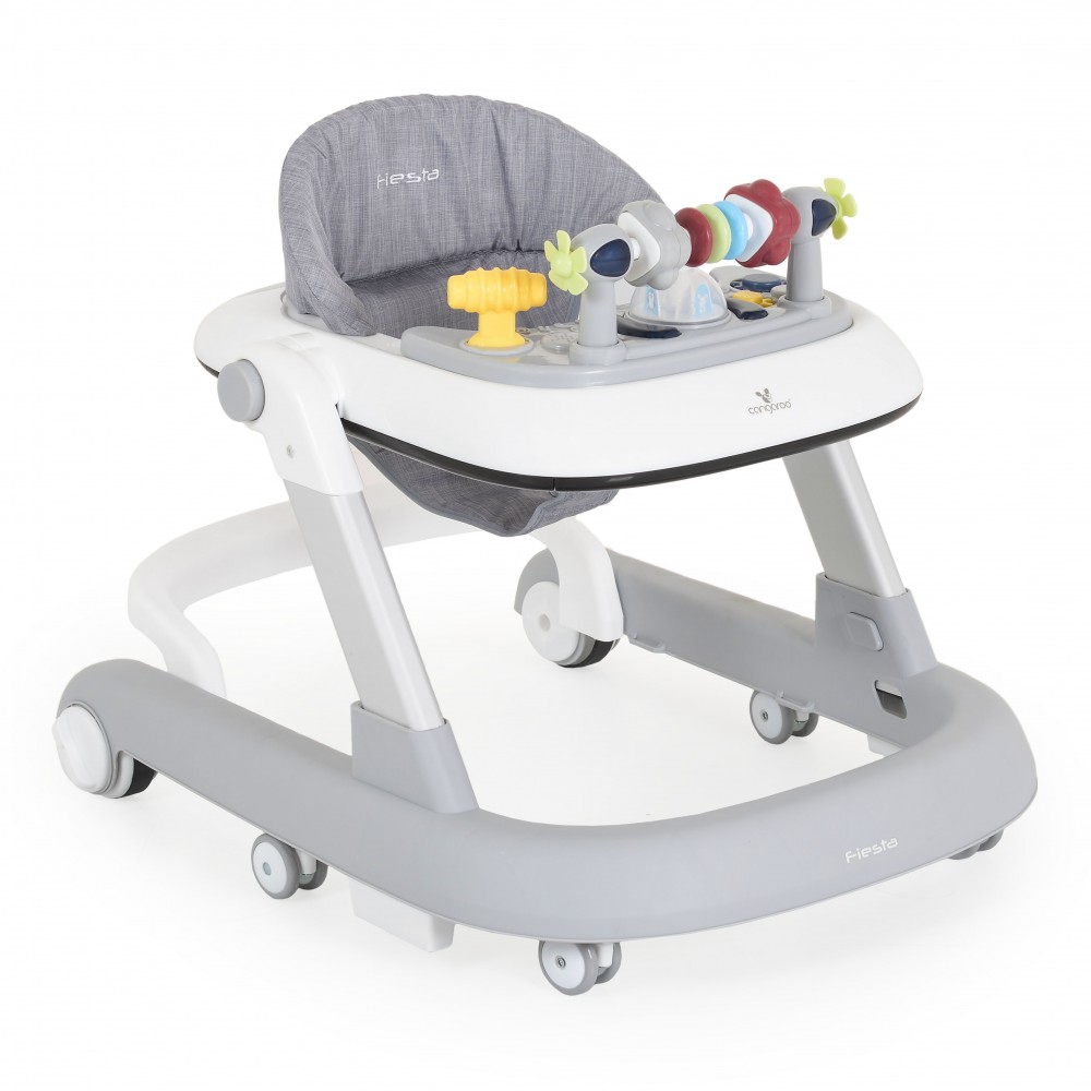 Περπατούρα Cangaroo Fiesta Grey 3800146244415