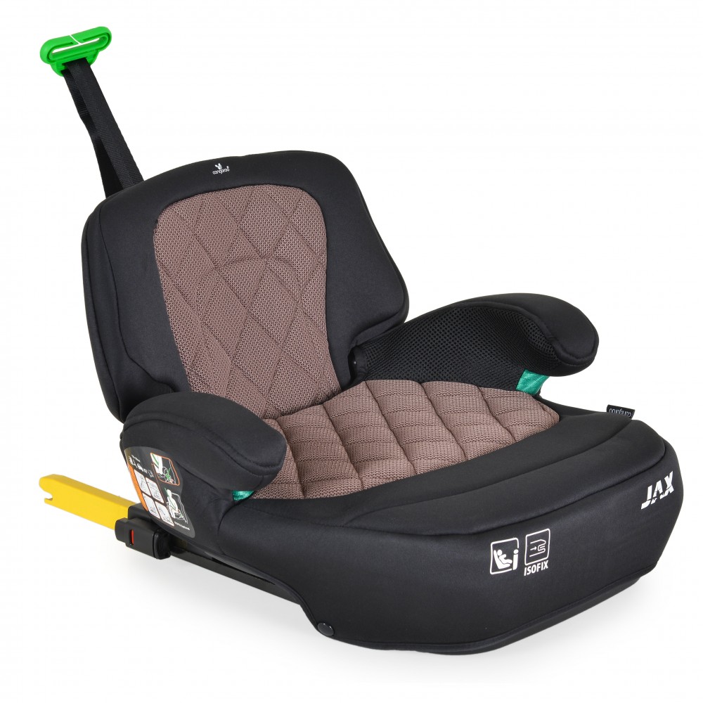 Cangaroo Jax Καθισματάκι Αυτοκινήτου Booster με Isofix Ροζ 22-36 kg 3801005152247