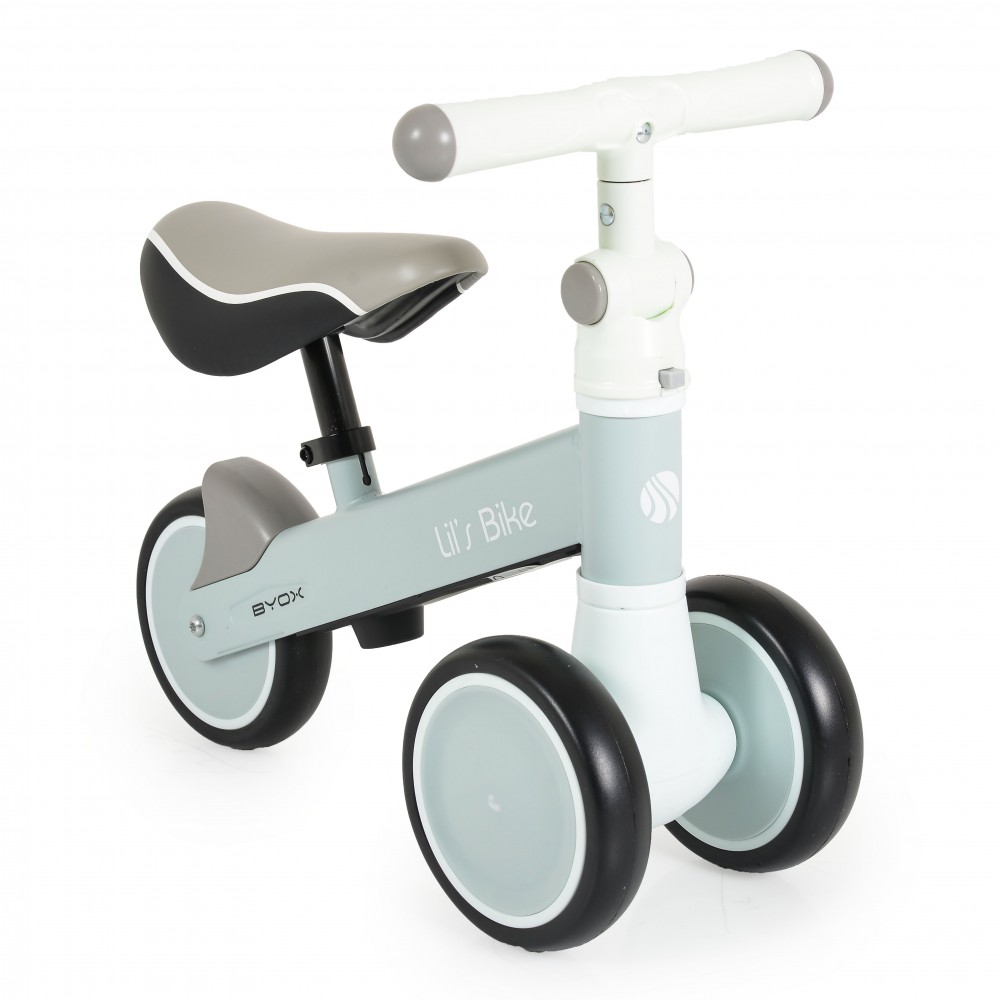 Παιδικό Ποδήλατο Ισορροπίας Byox Lil`s Bike Grey 3800146229054
