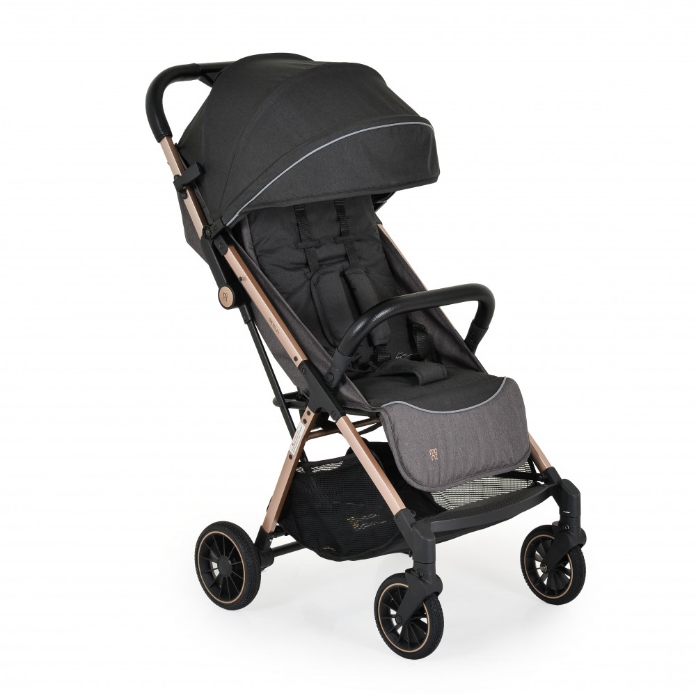 Moni Berlin Premium Καρότσι Μωρού Black 3800146236885
