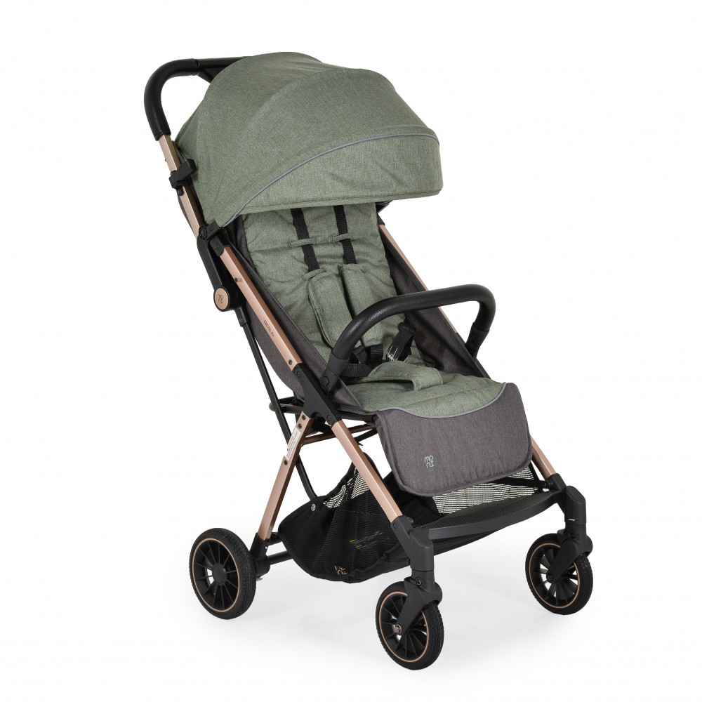Moni Berlin Premium Καρότσι Μωρού Green 3800146236915