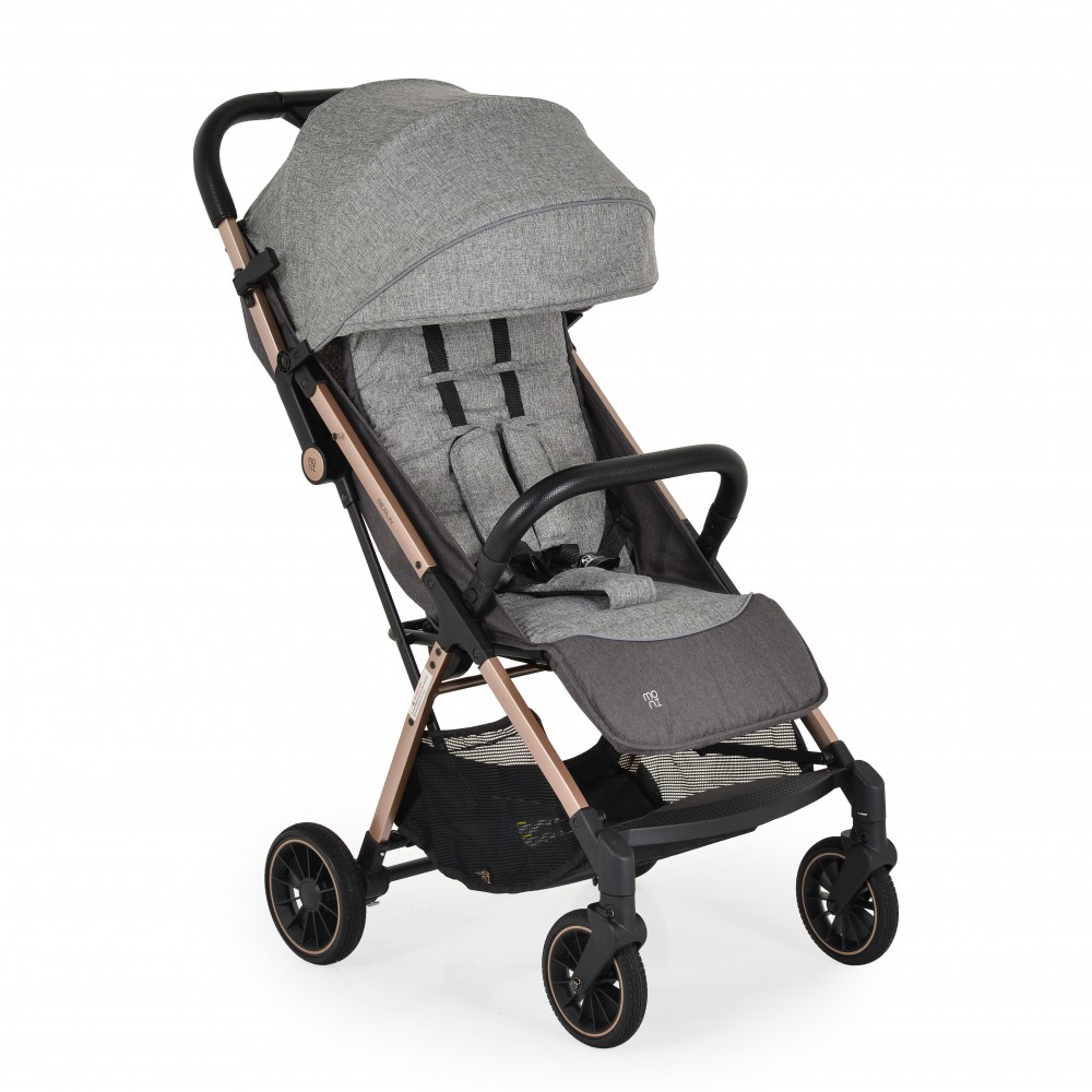 Moni Berlin Premium Καρότσι Μωρού Grey 3800146236908