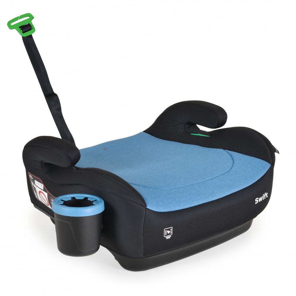 Cangaroo Swift Καθισματάκι Αυτοκινήτου Booster i-Size Blue 3801005152285
