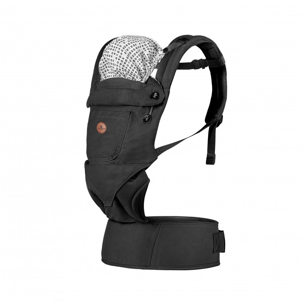 Cangaroo Μάρσιπος Πλάτης Bora Black 3800146270698