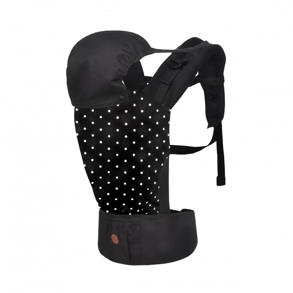 Cangaroo Κλασικός Μάρσιπος Muson Black 3800146270674