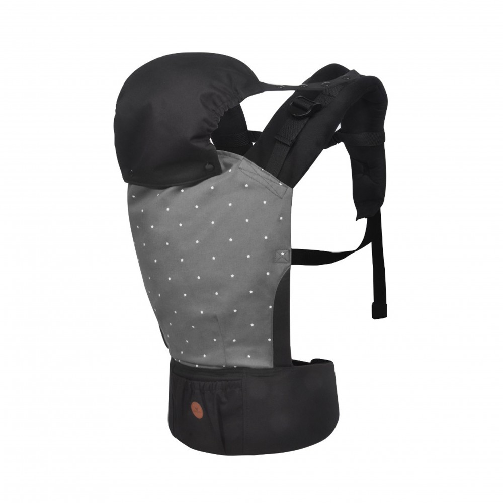 Cangaroo Μάρσιπος Πλάτης Muson Grey 3800146270681
