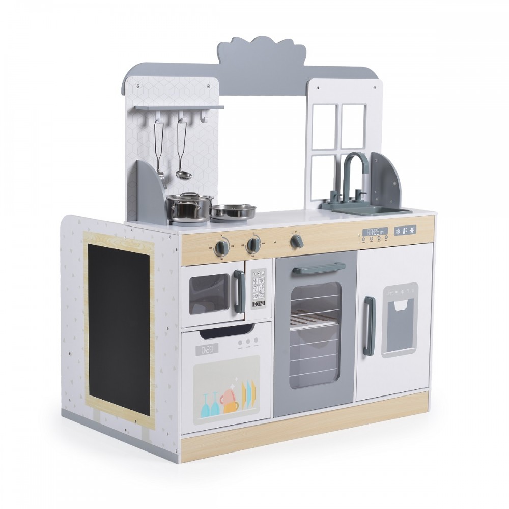 Ecotoys Ξύλινη Παιδική Κουζίνα  3800146222789