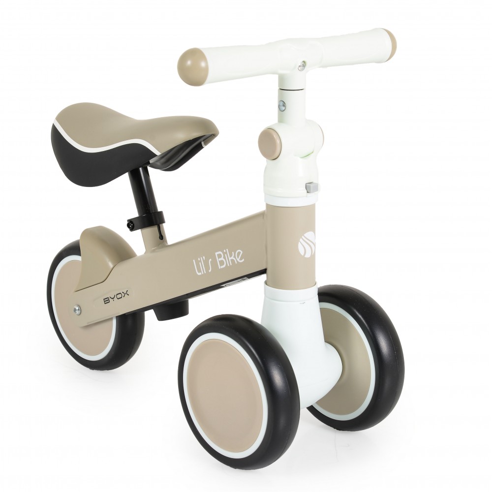 Παιδικό Ποδήλατο Ισορροπίας Byox Lil`s Bike Μπεζ 3800146229023