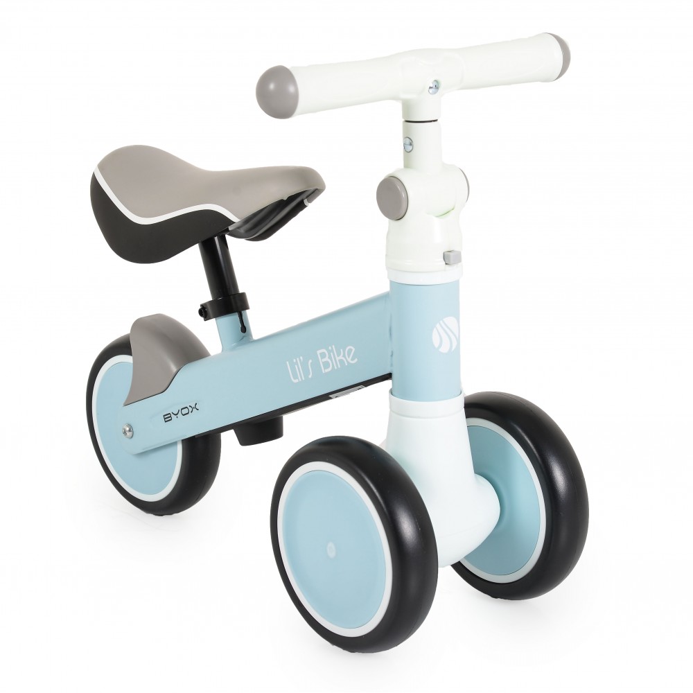 Παιδικό Ποδήλατο Ισορροπίας Byox Lil`s Bike Μπλε 3800146229030