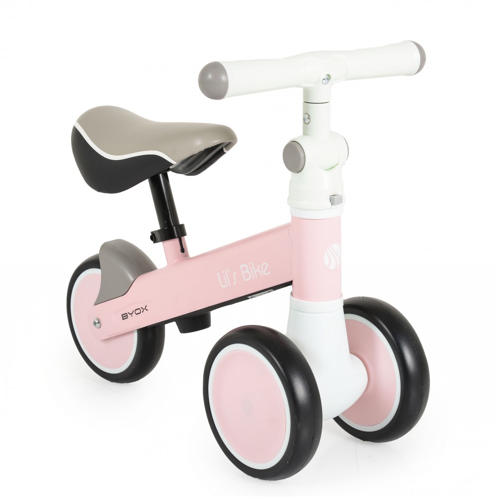 Παιδικό Ποδήλατο Ισορροπίας Byox Lil`s Bike Ροζ 3800146229047