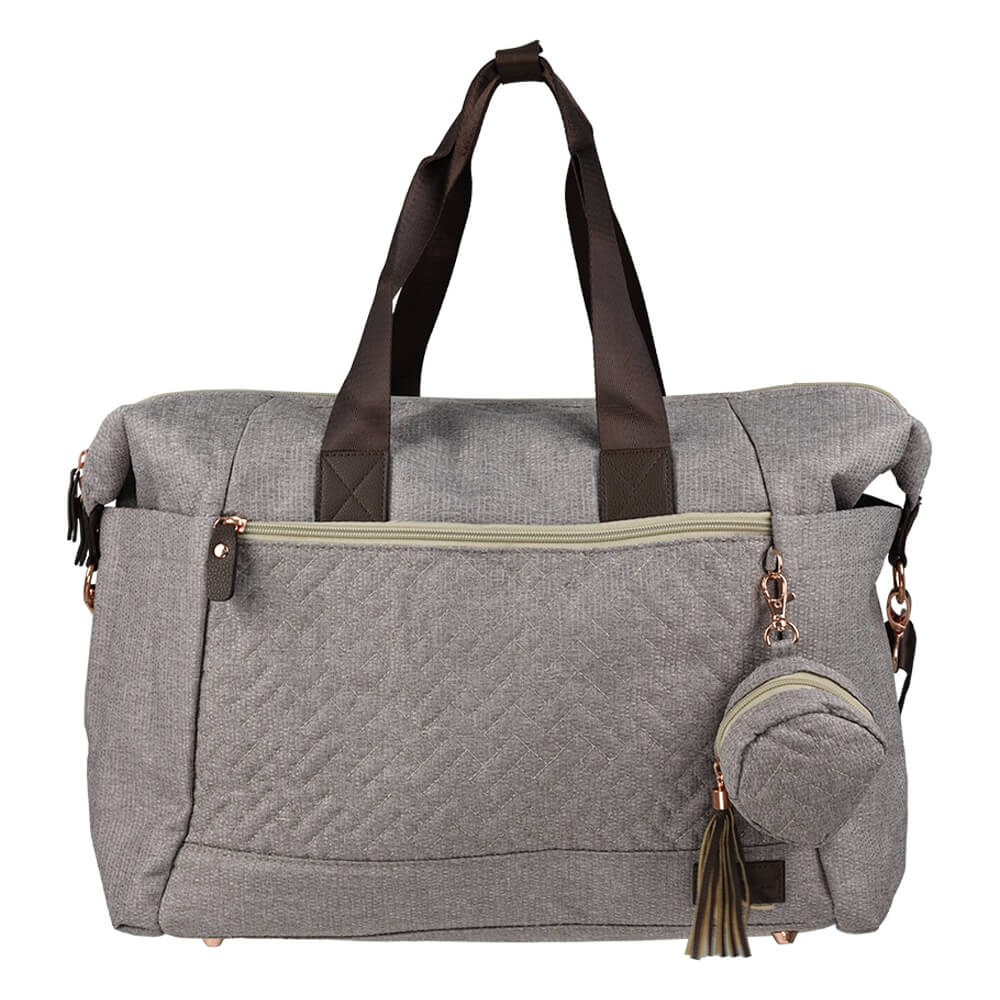 Bebe Stars Τσάντα-Αλλαξιέρα Ώμου/Χειρός Marble Μπεζ 591-182

