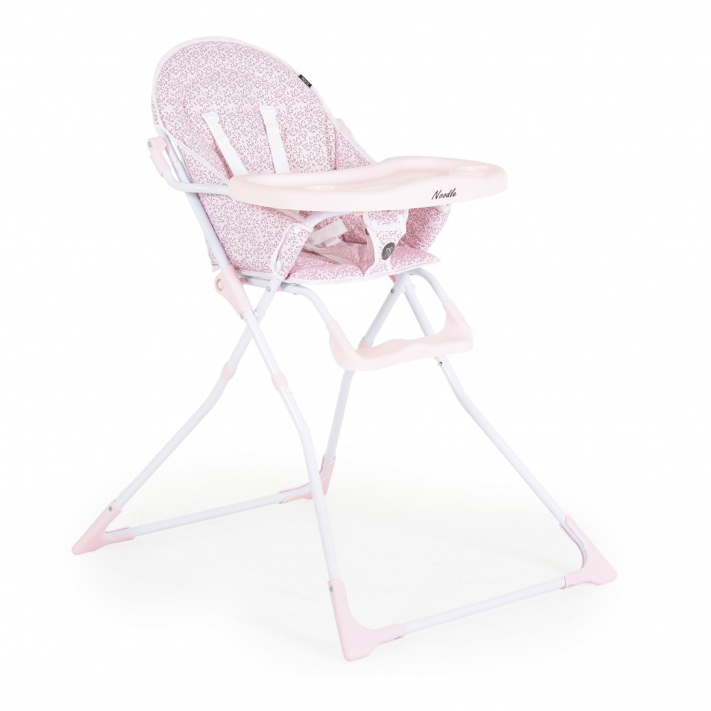 Moni Αναδιπλούμενο Καρεκλάκι Φαγητού Noodle Pink 3801005152483
