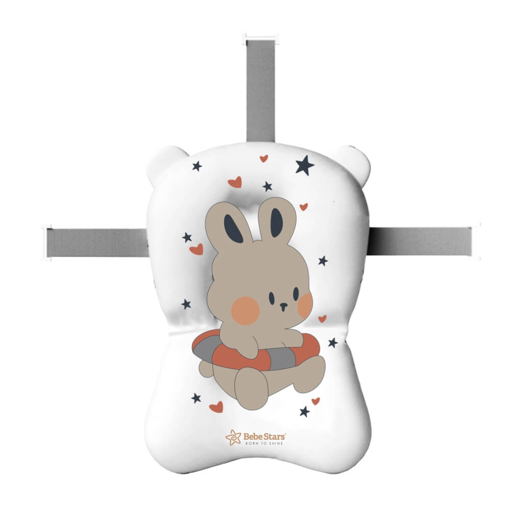 Bebe Stars Αντιολισθητικο Στρωμα Μπανιερας Rabbit 89-101
