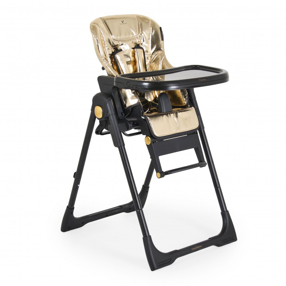Cangaroo Tiramisu Αναδιπλούμενο Καρεκλάκι Φαγητού 2 in 1 Gold Limited Edition 3801005152513